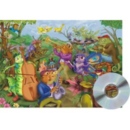 Puzzle - Look n Listen - Band 25pc + CD