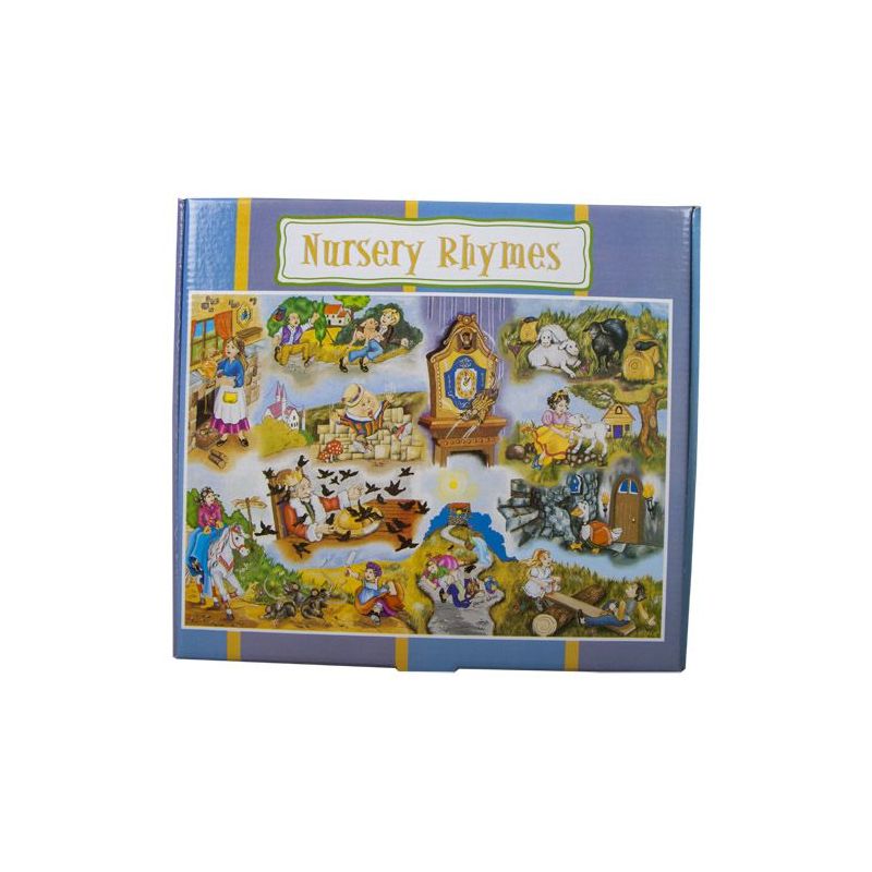 Puzzle - Look n Listen - Nursery Rhymes 24pc + CD