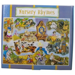 Puzzle - Look n Listen - Nursery Rhymes 24pc + CD