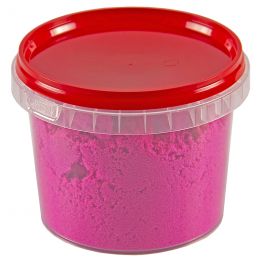 Kinetic Cotton Sand (500g) in Tub - choose colour