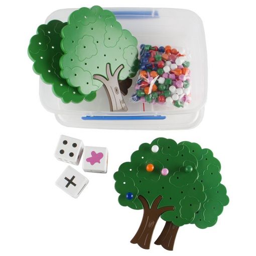 Fun Fruit Tree Game (Eng / Afr)