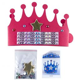 Make Your Own Crown - Foam (1pc) - Assorted