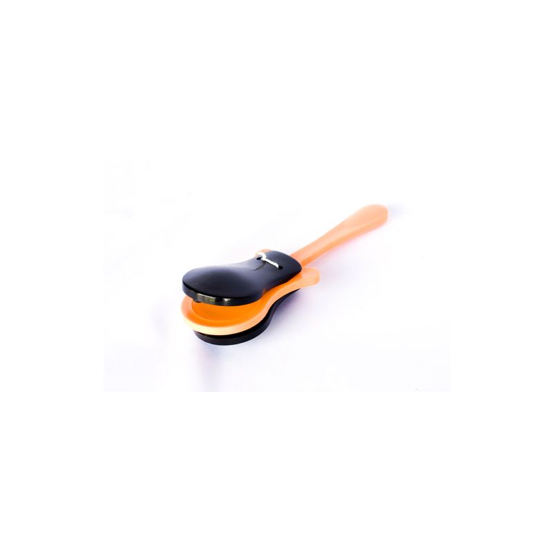 Castanet With Handle (Orange)