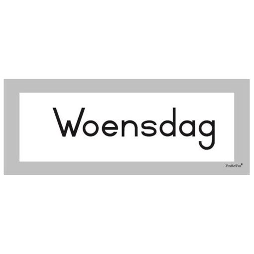 Flash Cards - Dae Van Die Week (7pc)