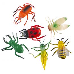 Insects -  X-Large (6pc) Assorted