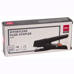 Effortless Plier Stapler 30 Sheets24/6 & 26/6 Black - Deli