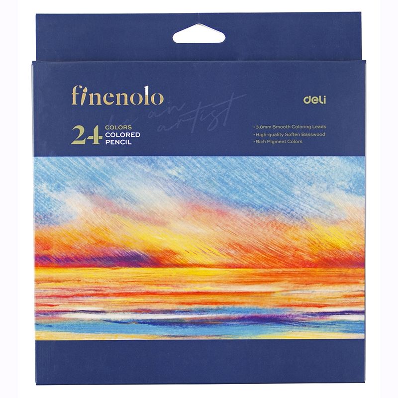 Colour Pencils Finenolo (24pc) - Deli