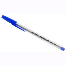 Pen - Ballpoint - Blue - Tip 1.0mm (1pc) - Deli