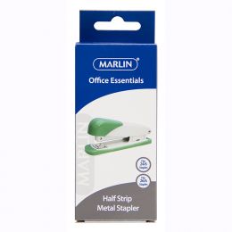 Marlin Office Essentials Metal ½ strip stapler 26/6