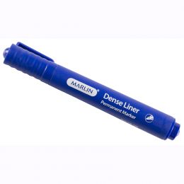 Marlin Dense Liners Permanent markers 1's Blue