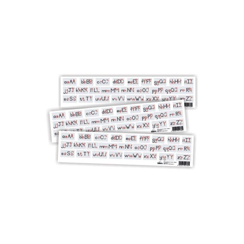 DC - Writing Direction A-Z (16pc) 297x70mm