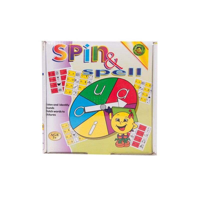 Spin & Spell - English