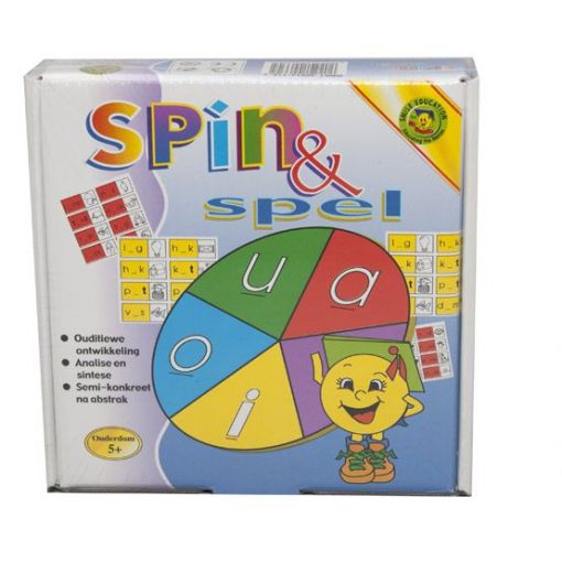 Spin & Spell - English