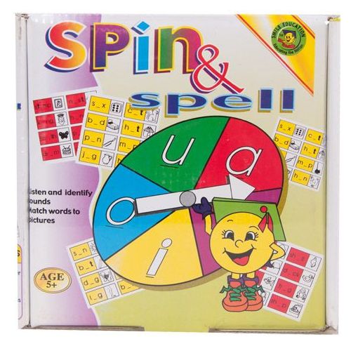 Spin & Spel - Afrikaans