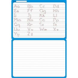 Dry Wipe - Alphabet Board /Alfabet Bord - Gr 1 (incl whiteboard pen)