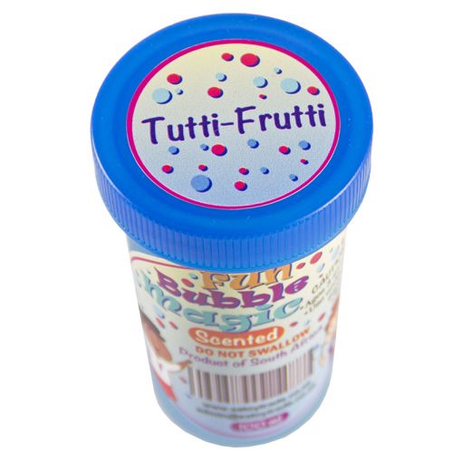 Fun Bubble Magic - Scented (100ml) Tutti-Frutti (Blue)