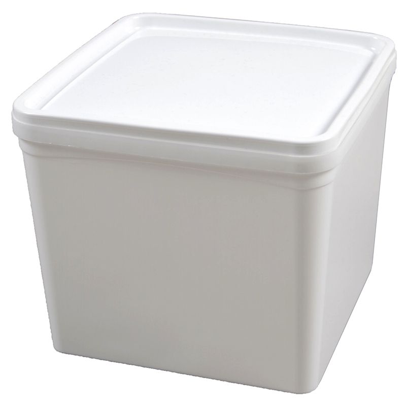 Container & Lid - Ice Cream Tub - Empty (5L)