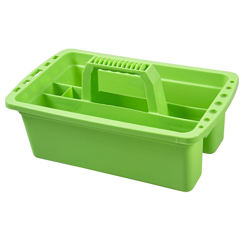 Classroom Caddy - Plastic Green