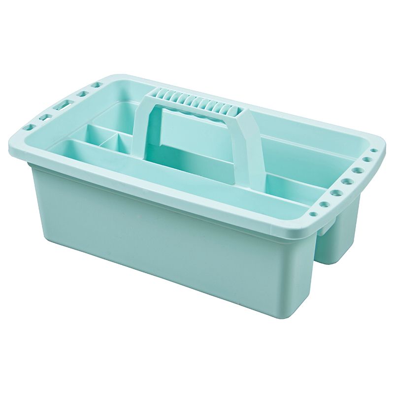 Classroom Caddy - Plastic Mint