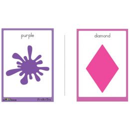 Flash Cards (A6) - Shapes &...