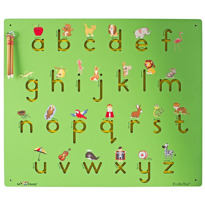 Sound ABC - Alphabet Wall Writing Board