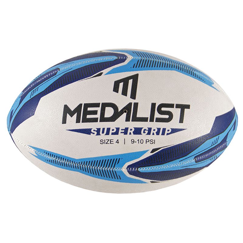 Rugby Ball - Size 4 - Super Grip