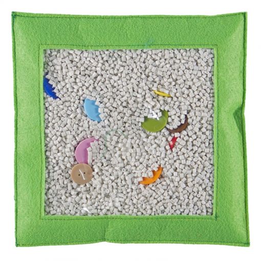 Sensory Find Bag Large - Colours (20x20cm)