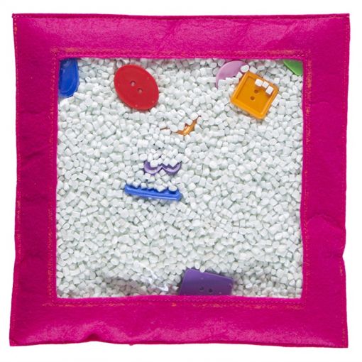 Sensory Find Bag Large - Shapes (20x20cm)