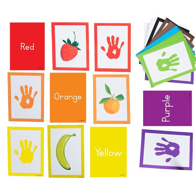 Flash Cards (A6) - Colours (27pc)