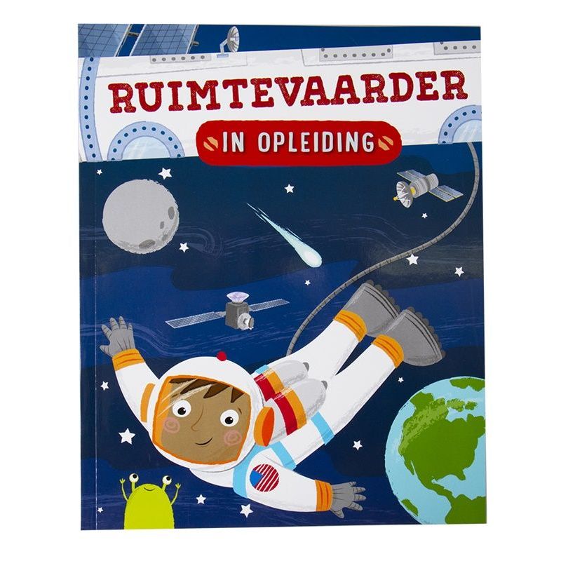 In opleiding: Ruimtevaarder