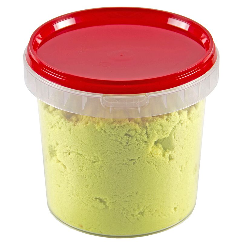 Cotton Sand (1kg) in Tub - choose colour