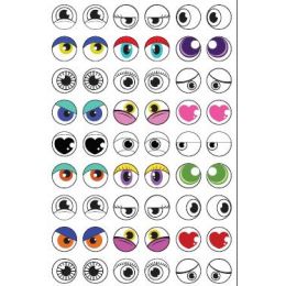 Facial Stickers - Eye -...