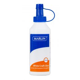 Glue - White Craft Multi-Purpose (125ml) - Marlin (non-toxic)