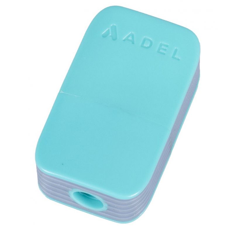 Sharpener - 1-Hole with Container - Adel