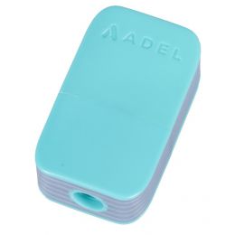 Sharpener - 1-Hole with Container - Adel
