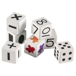 Dice Large (35mm) - 7pc Set