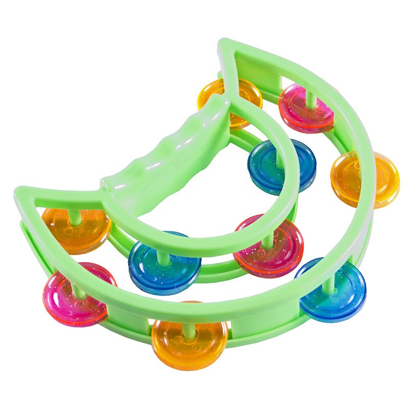 Plastic Tambourine - 10 Bells