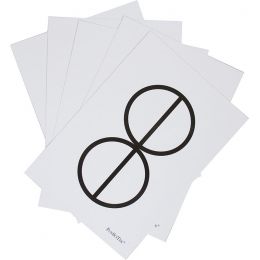 Flash Cards (A5) - Body Laterality (11pc)
