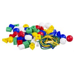 Bobbles & Beads - Shaped Beads (120pc) - In Bag