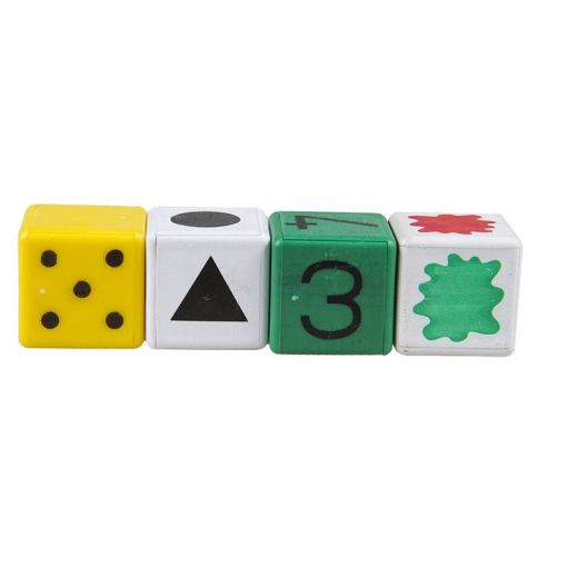 Dice Large (35mm) - 4pc Set