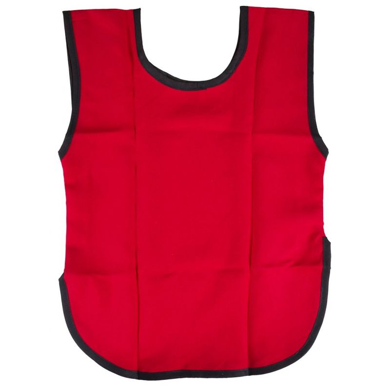 Sport Training Bib Small - Primary School - Red (6-7years)