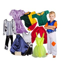 Fantasy Play Kit - Assorted (8pc) 6-7 years (LARGE)