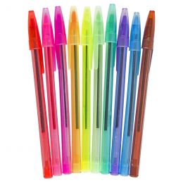 Coloured Pens - Ballpoint...