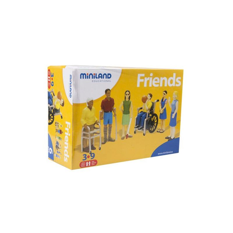 MiniLand - Friends Handicapped (6 Figures)