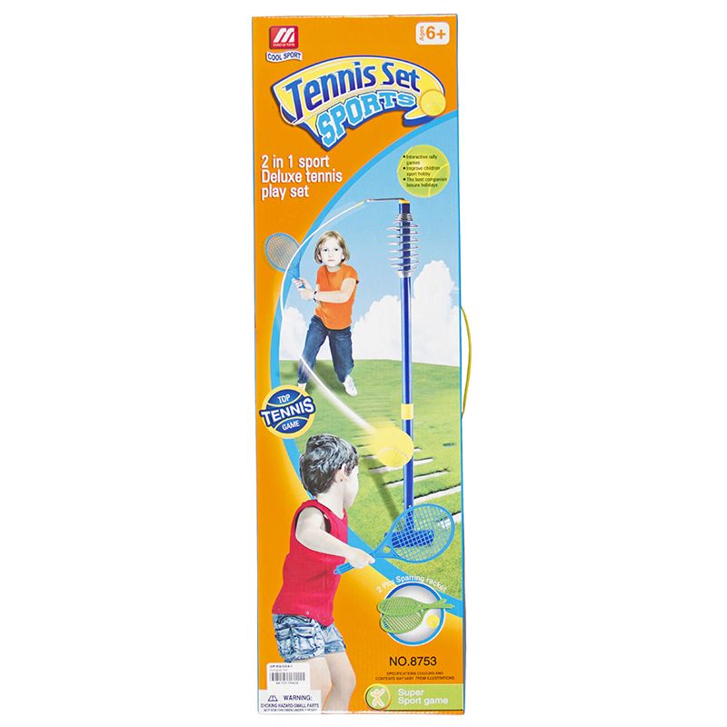Swingball Set (Tennis Set) - 2 in 1 Play Set