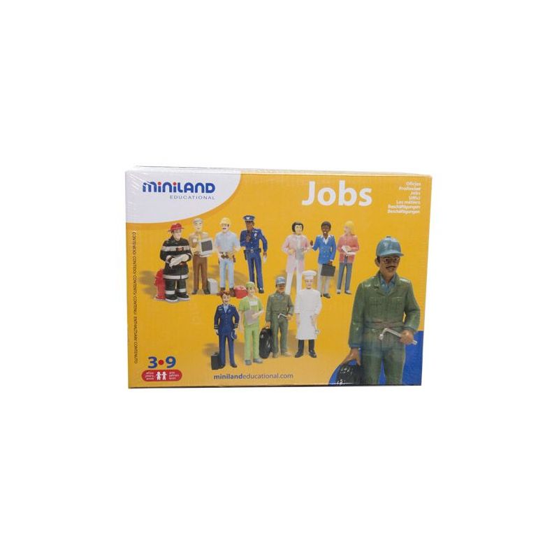 MiniLand - Professions (Jobs) - (11 Figures 12.5cm)