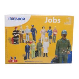 MiniLand - Professions (Jobs) - (11 Figures 12.5cm)