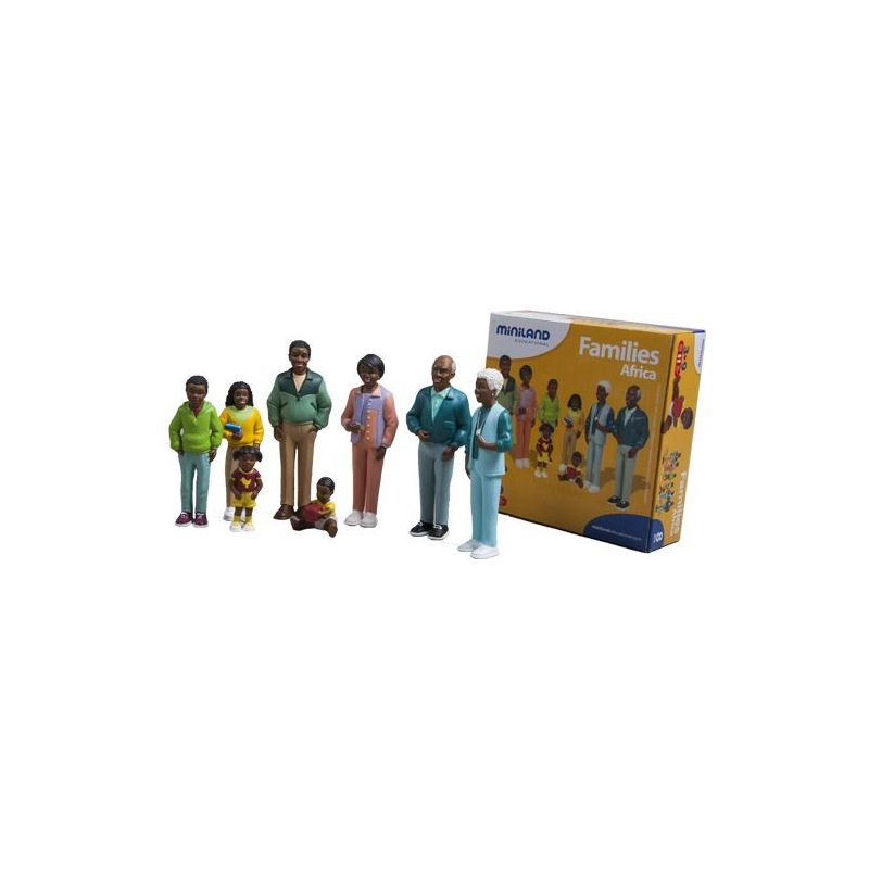 MiniLand - Families - African (8 Figures)