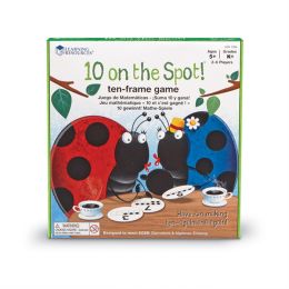 10 on the Spot! Ten Frame Game