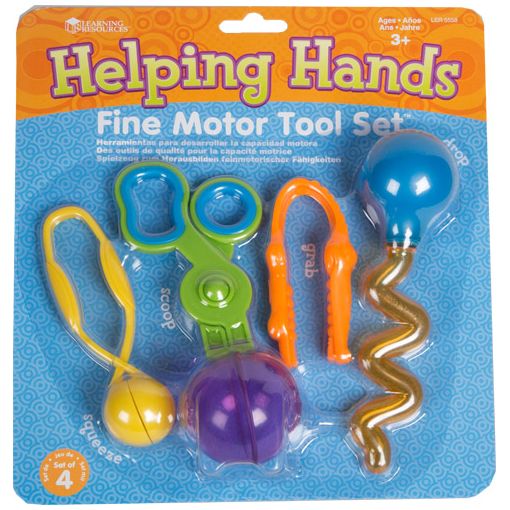 Helping Hands Fine Motor Tool Set (TM)